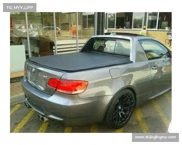 “偷摸”打造的宝马M3皮卡你见过吗？这是一辆从未量产的多用途车